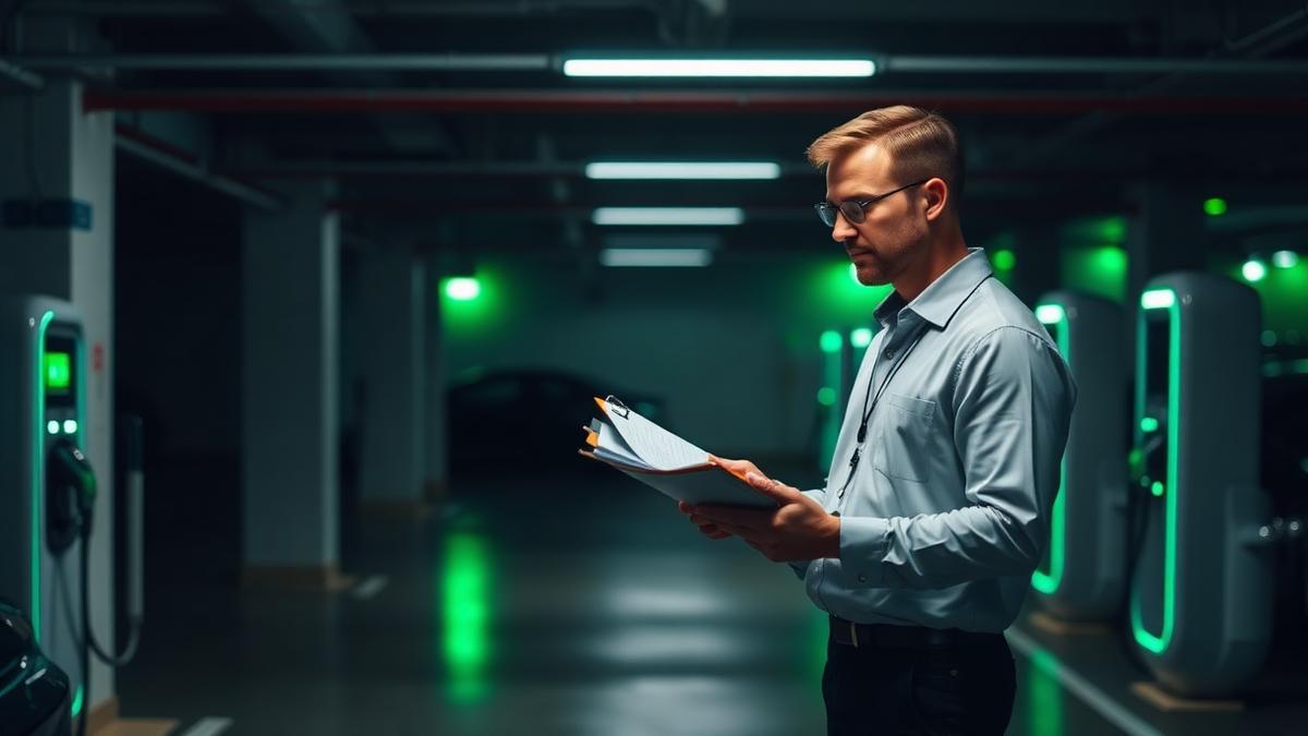 Checklist do síndico: da vistoria à entrega do projeto de recarga