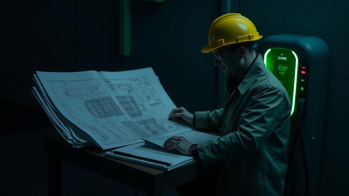 NBR 17019: o que a norma exige nas instalações de recarga